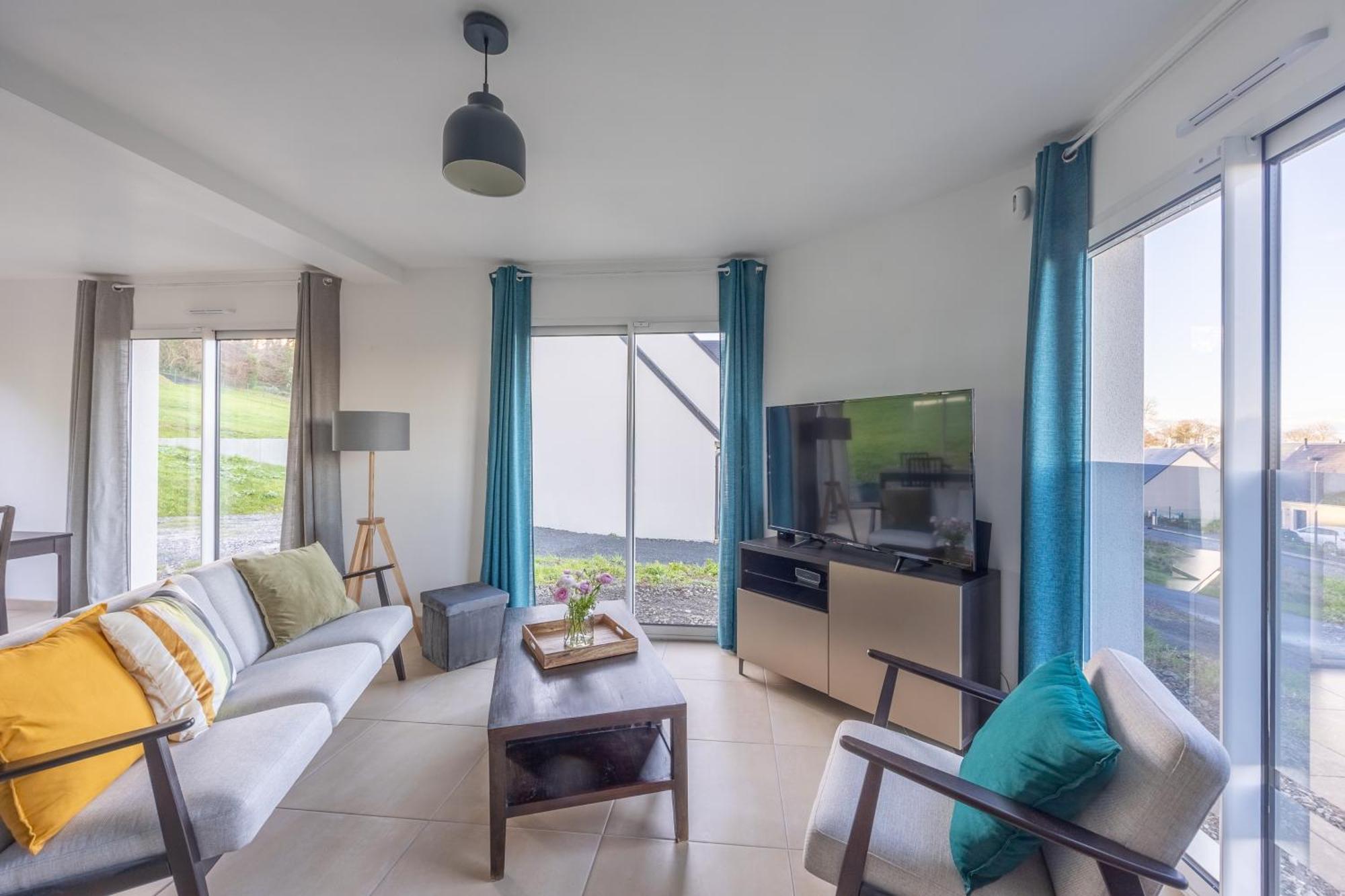 La 745 D'Ete - Maison Au Calme Proche De La Mer Commes エクステリア 写真