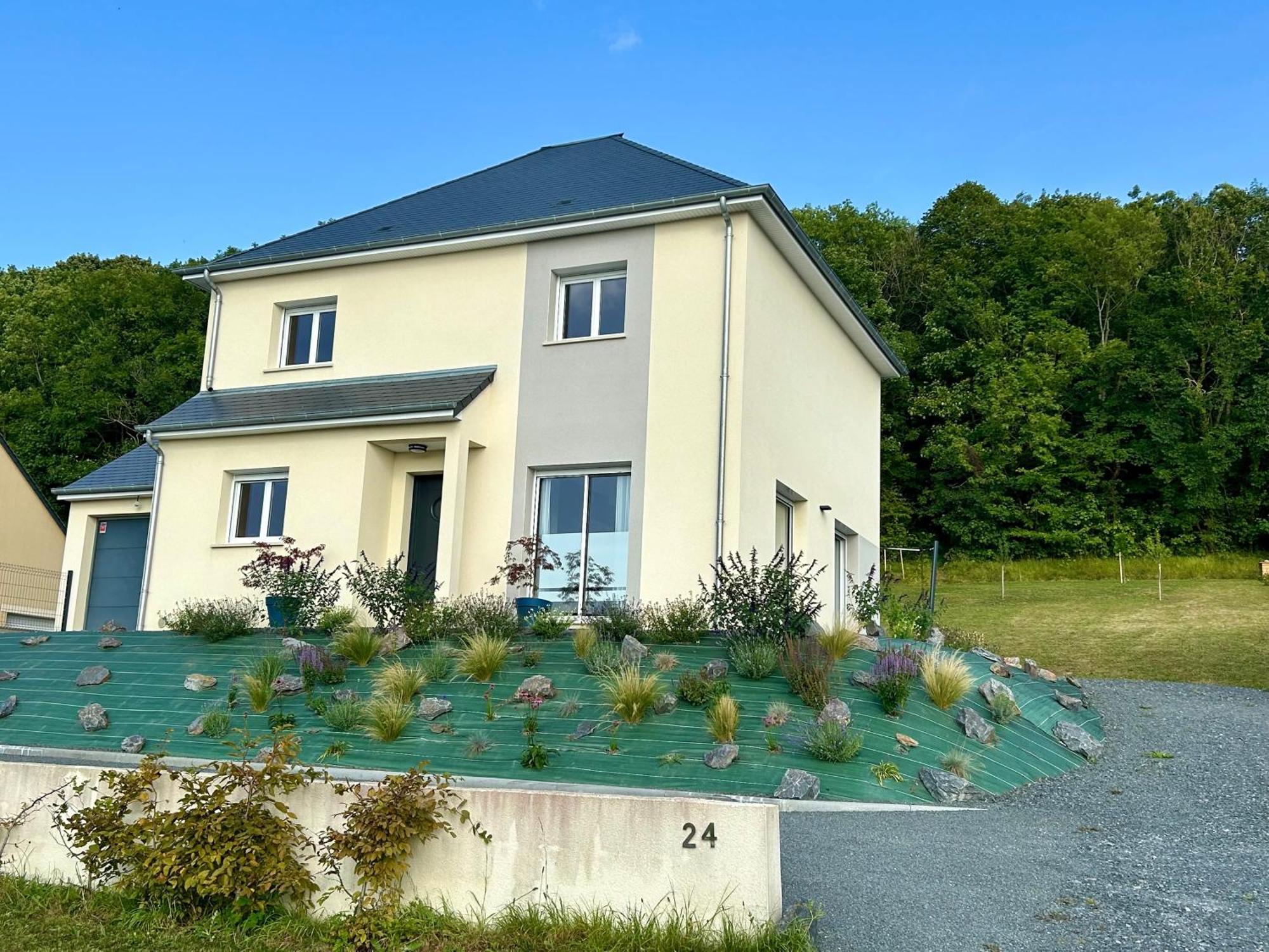La 745 D'Ete - Maison Au Calme Proche De La Mer Commes エクステリア 写真
